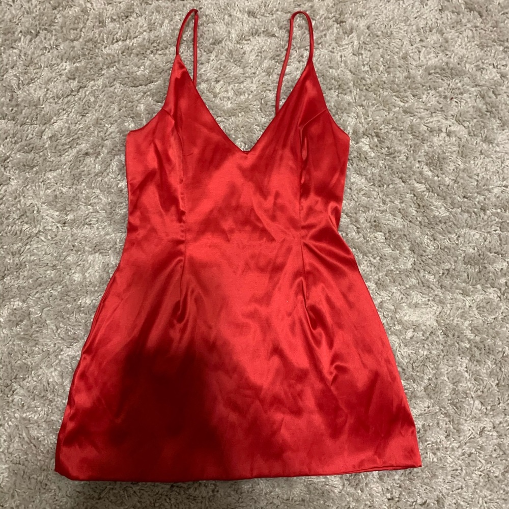 Laura’s boutique Selena red dress!